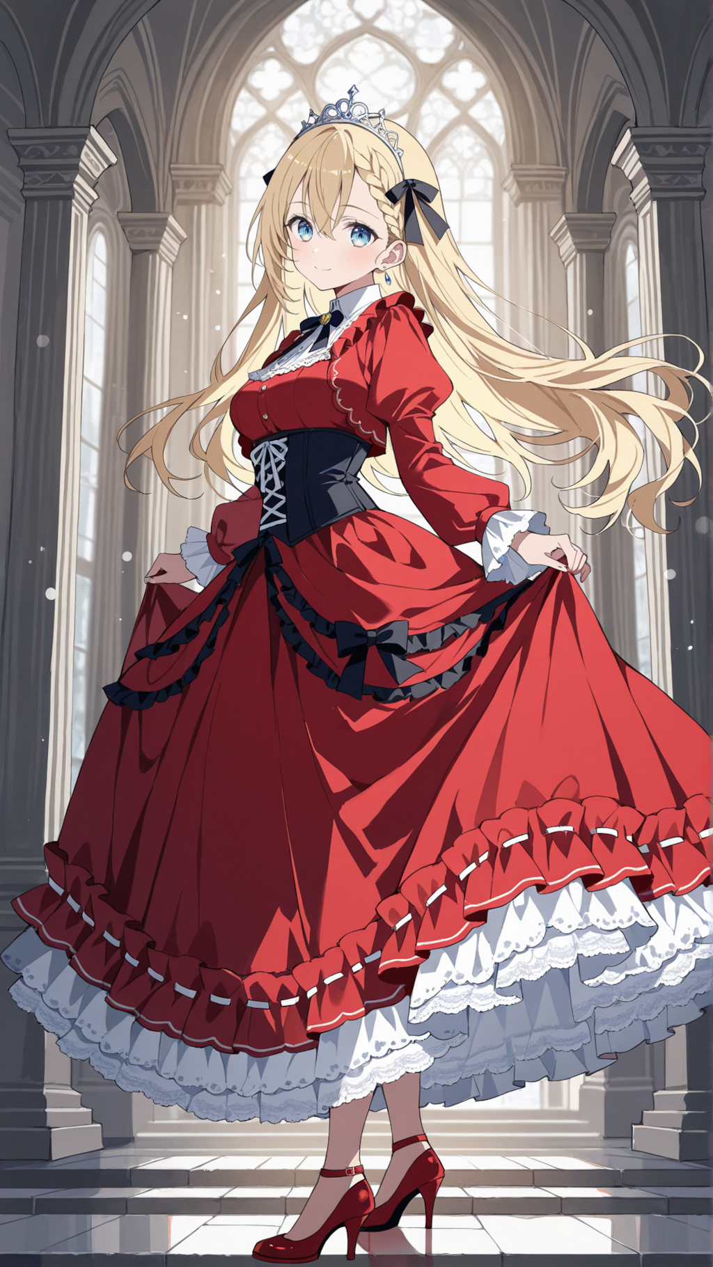 プリンセスと言えば私ですわね！