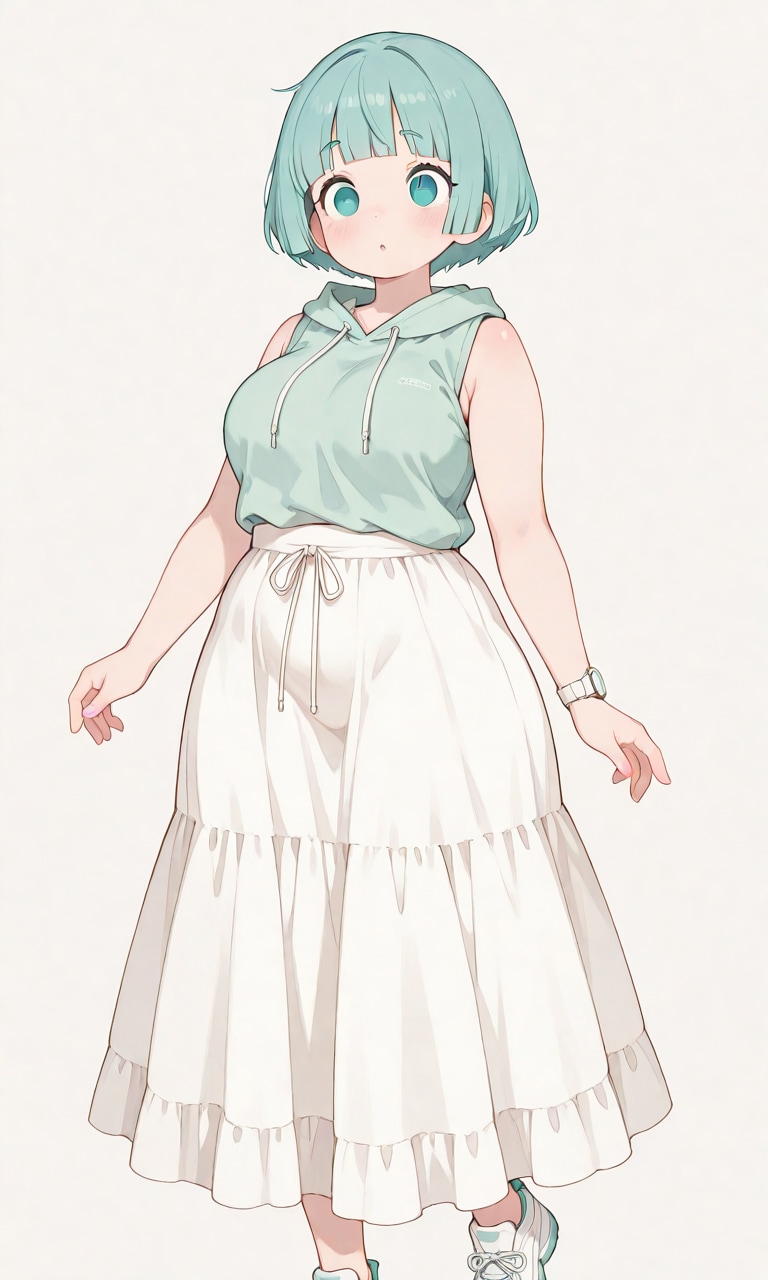 休日のお出かけ服めぐちゃん
