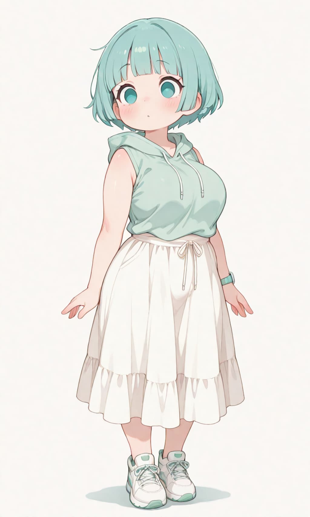 休日のお出かけ服めぐちゃん