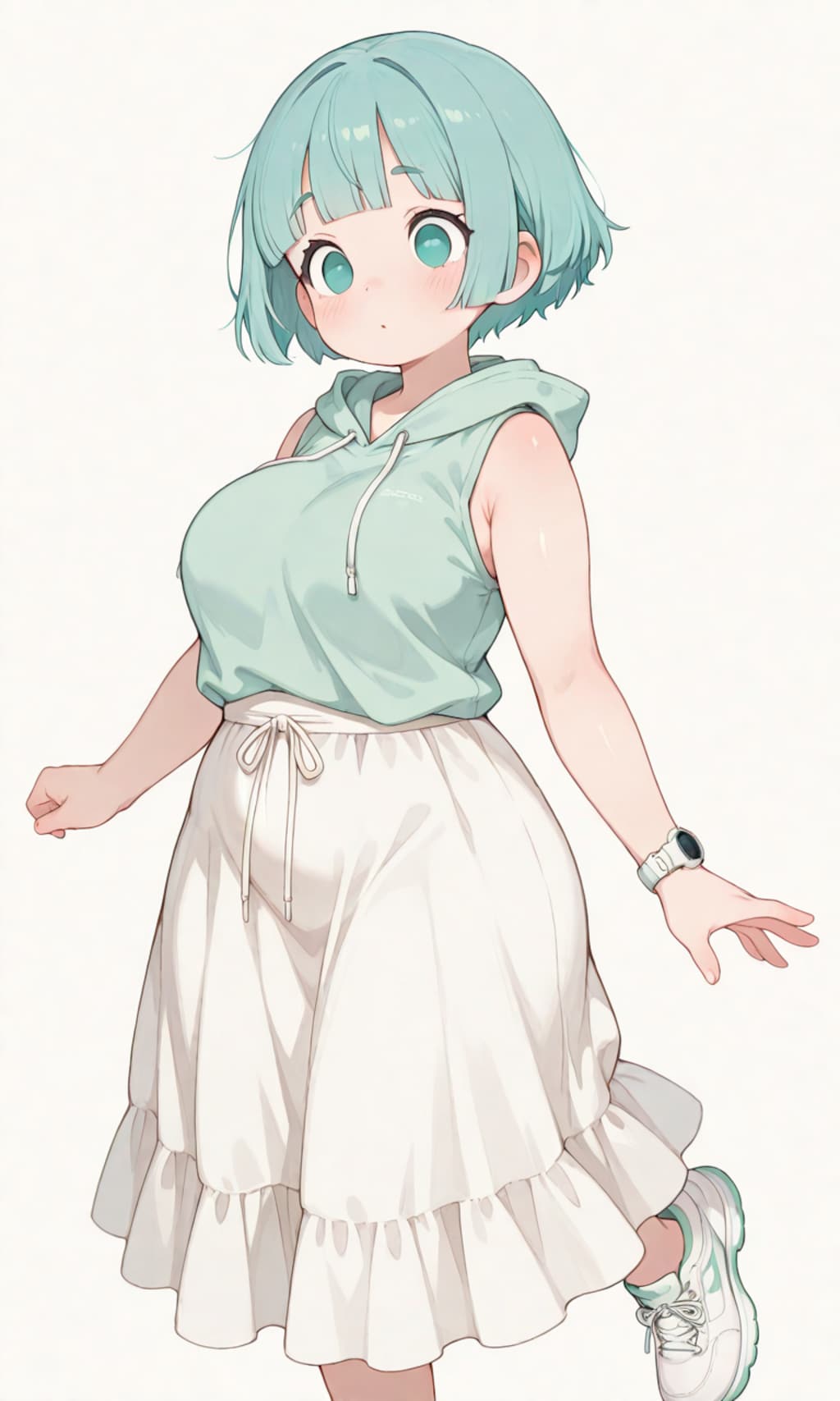 休日のお出かけ服めぐちゃん