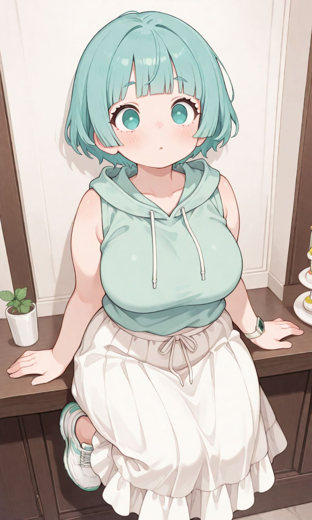 休日のお出かけ服めぐちゃん
