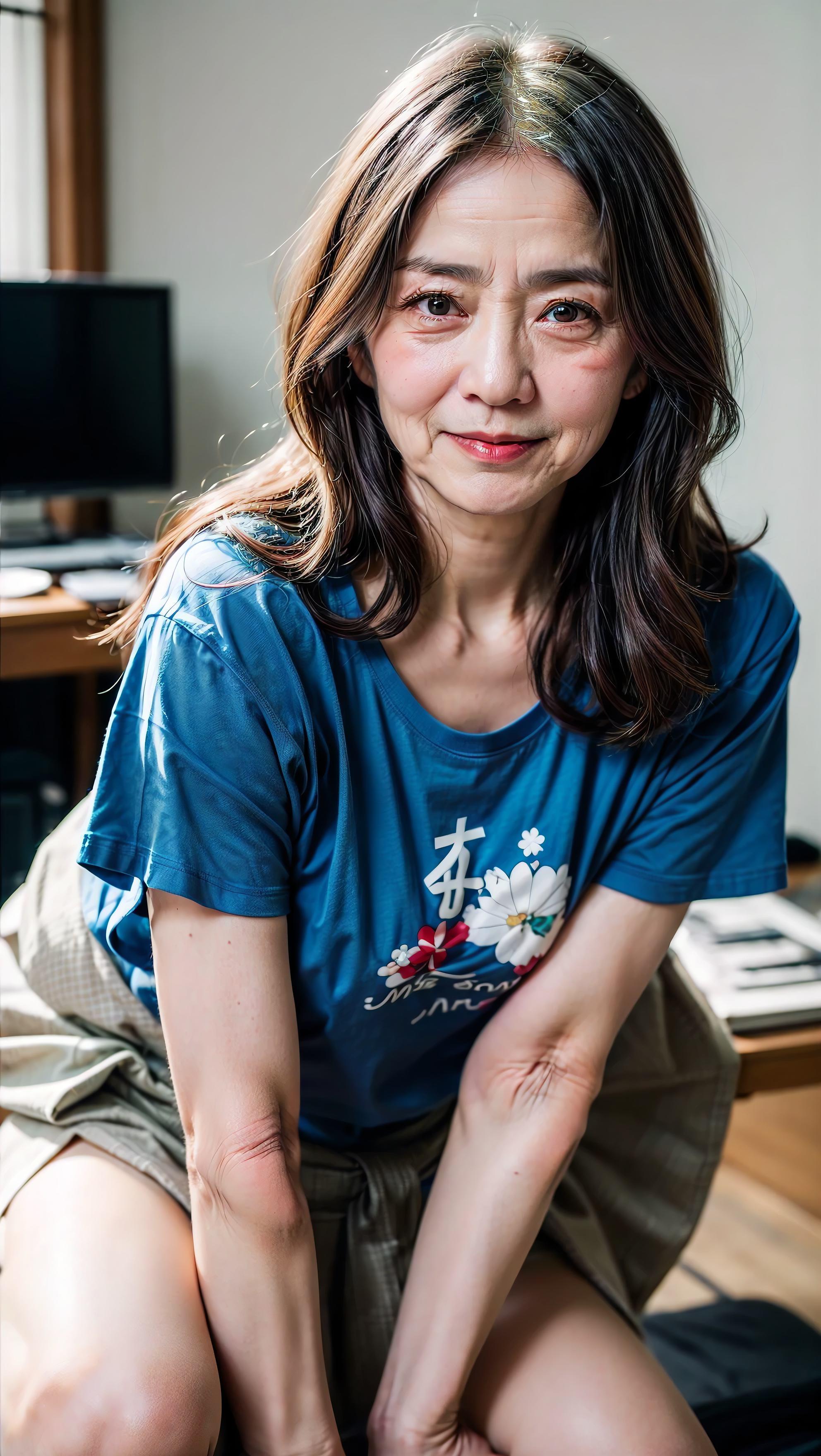 今日のお母さん