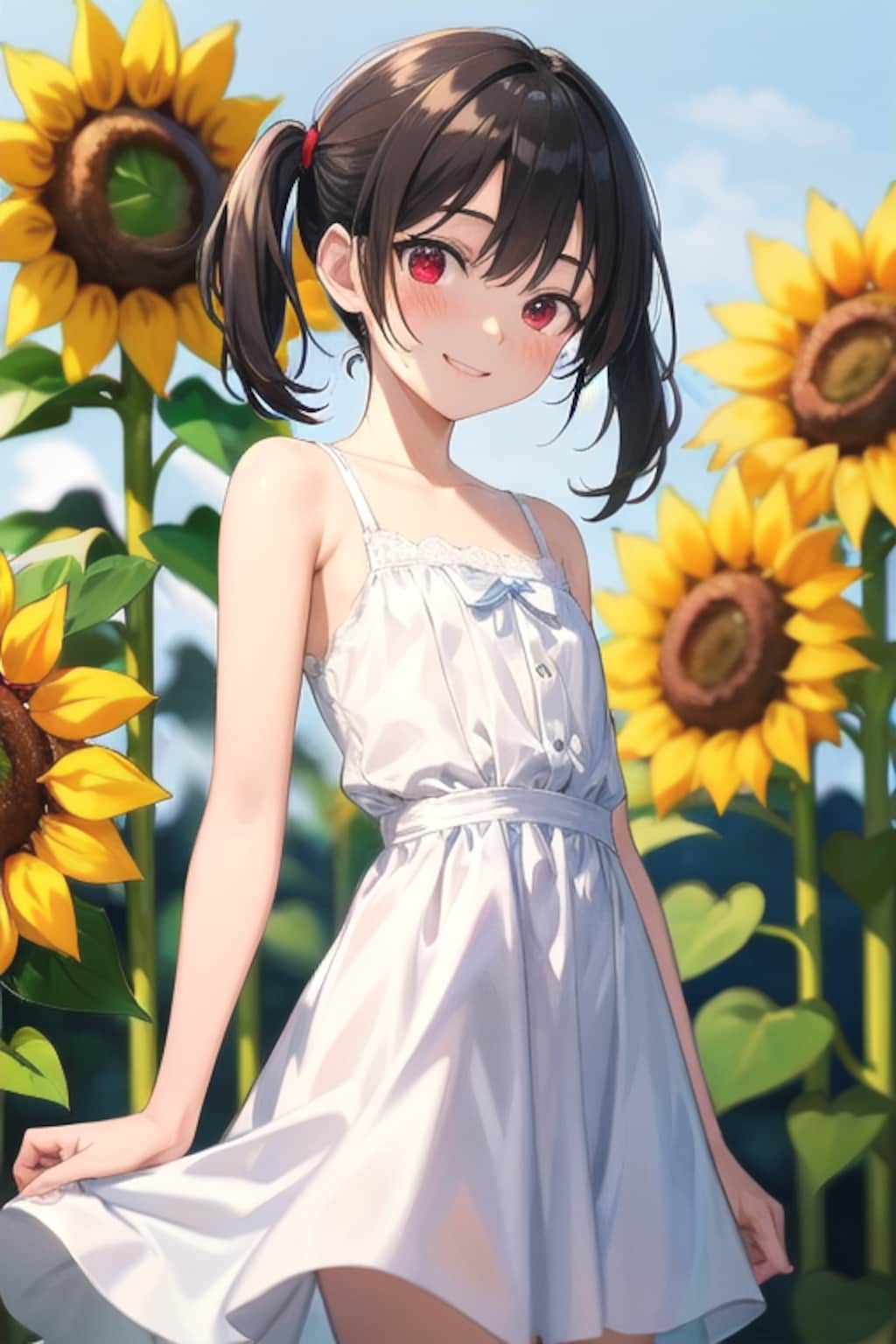 v4b　夏コーデ