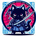 サイバーシティの猫侍、モンスター発表会に行く 5枚目