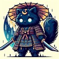 サイバーシティの猫侍、モンスター発表会に行く 3枚目