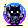 サイバーシティの猫侍、モンスター発表会に行く 2枚目