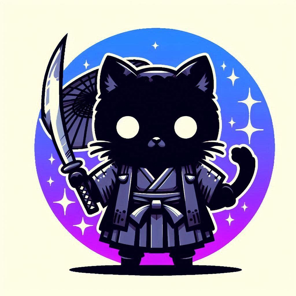 サイバーシティの猫侍、モンスター発表会に行く