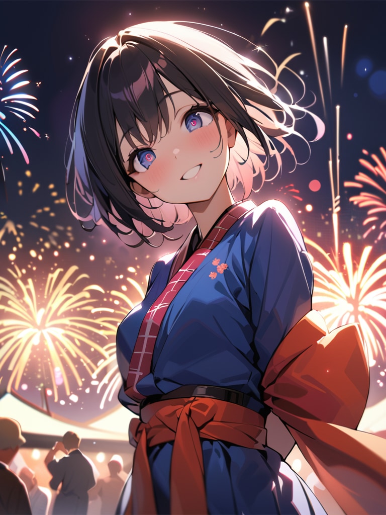 たーまや～！　かーぎや～！ | の人気AIイラスト・グラビア