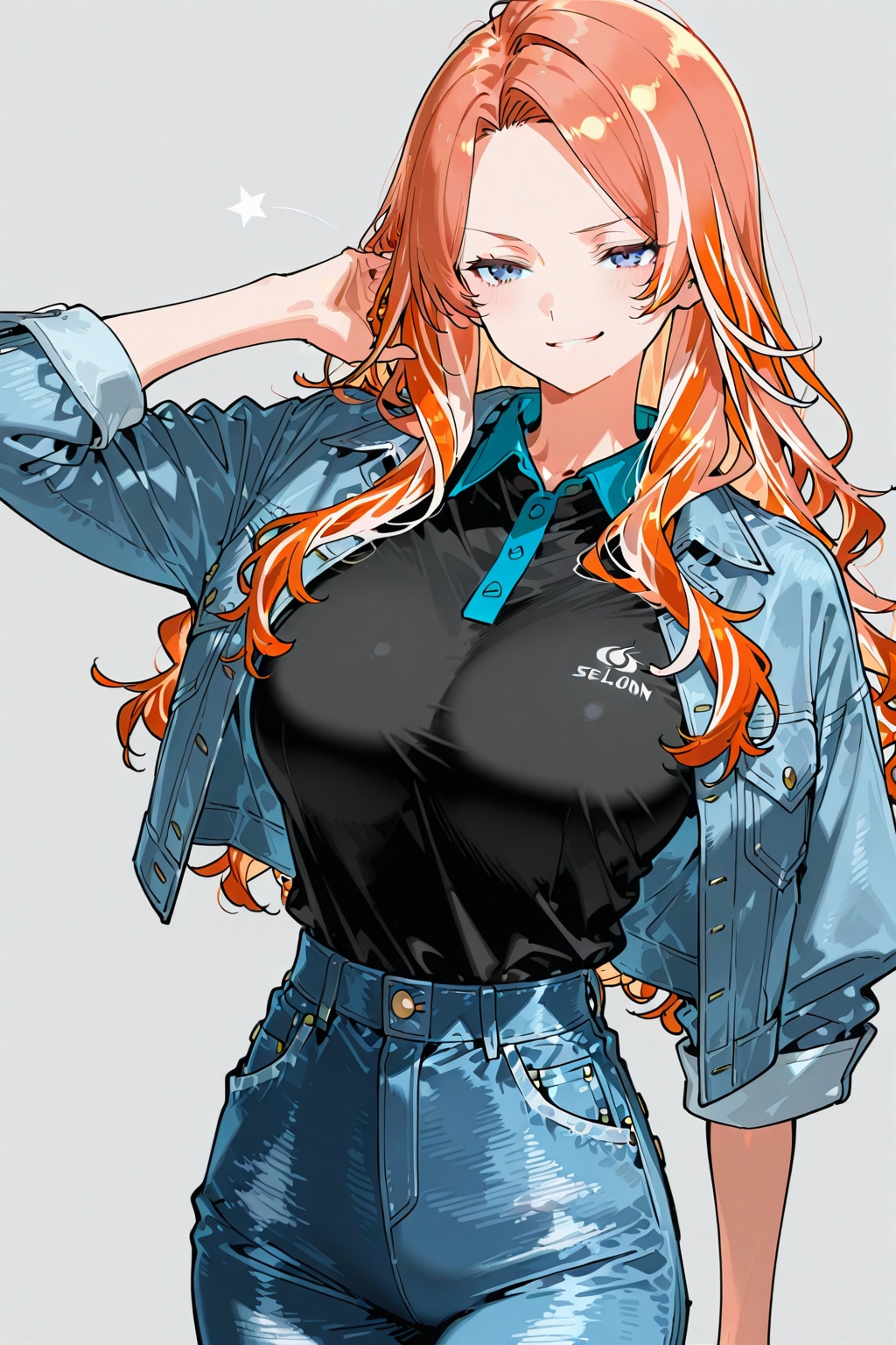 不敵な笑み | の人気AIイラスト・グラビア