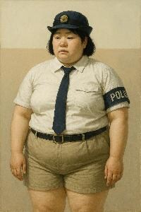 AIアートな警察官