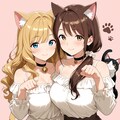 招き猫の日【澄香×エマ】 7枚目