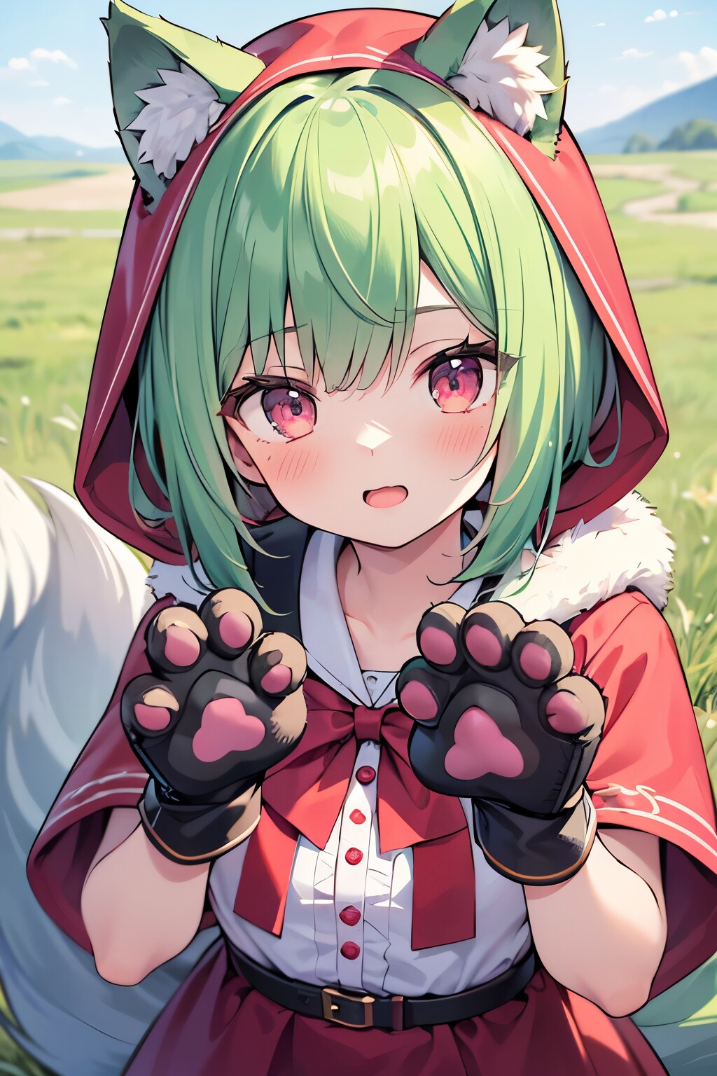 オオカミだよ〜