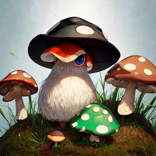 帽子いたけ🍄