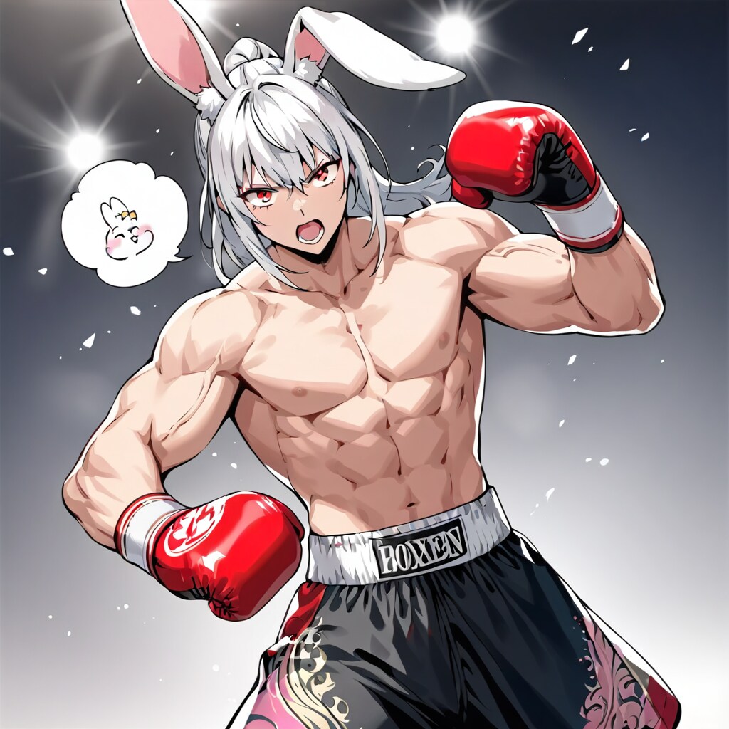 うさぎファイター（♂）