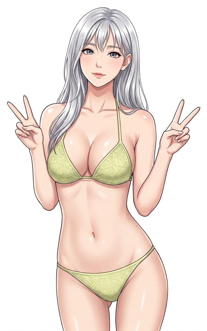 ビキニ姿