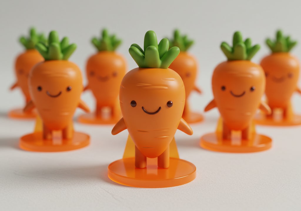 人参さんのアクリルスタンド