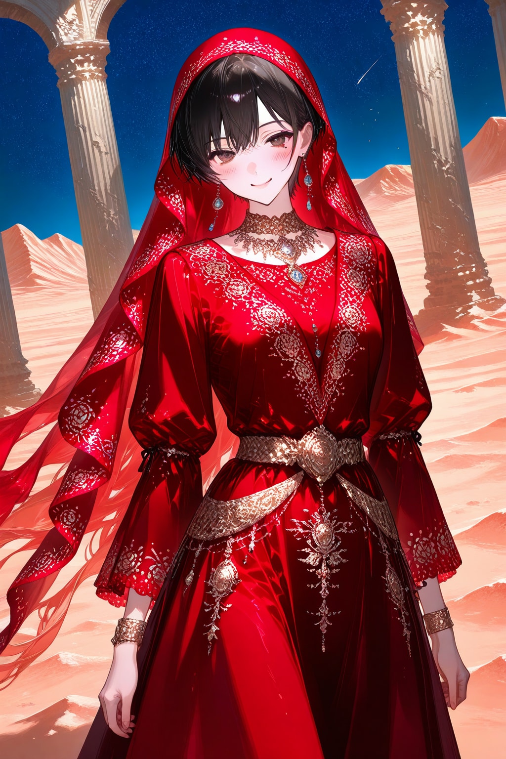 トーブ・シャミ/シリアの民族衣装