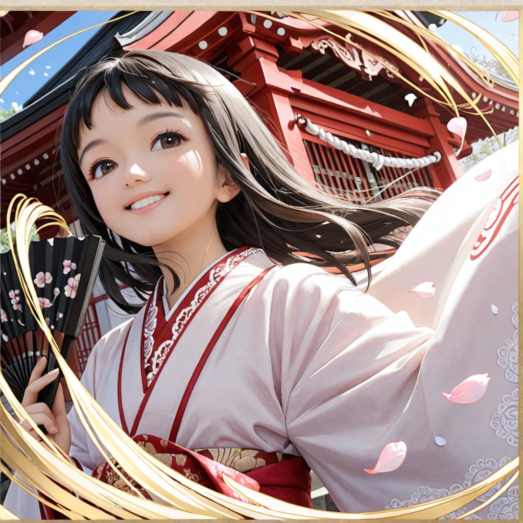 桜花巫女