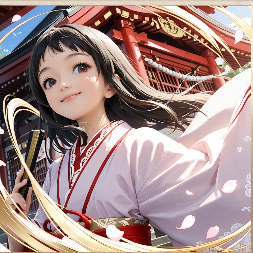 桜花巫女