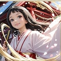 桜花巫女 2枚目