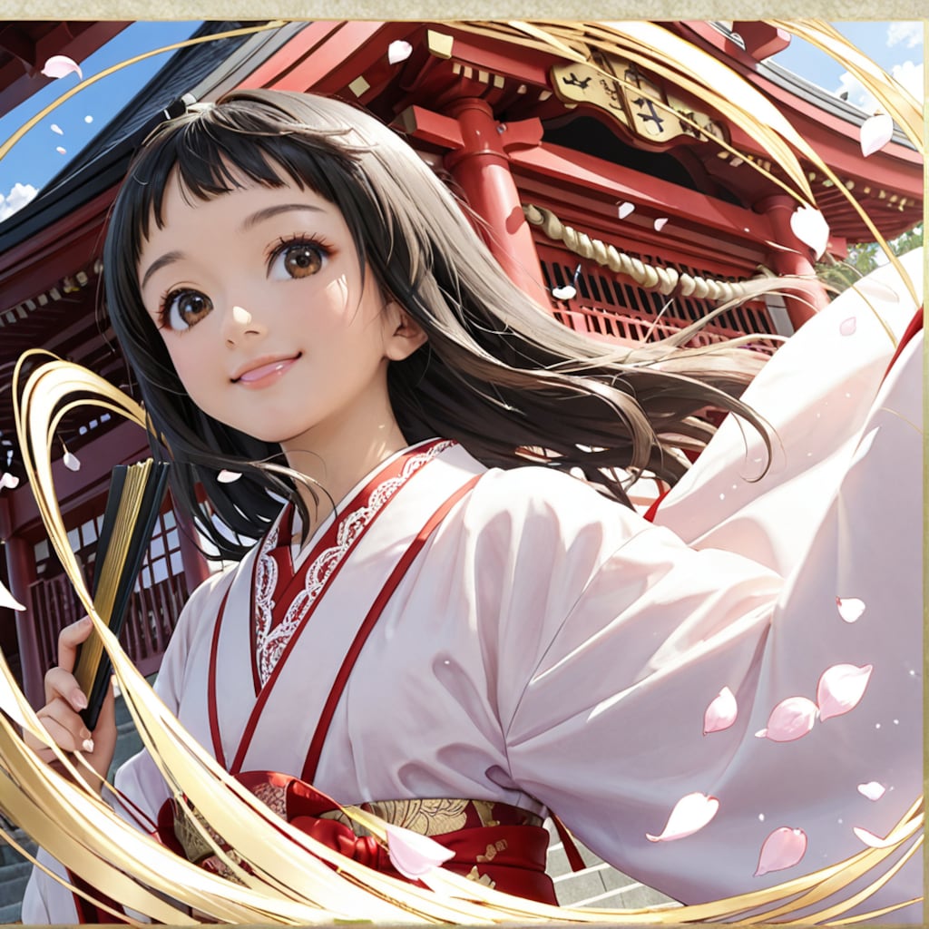 桜花巫女