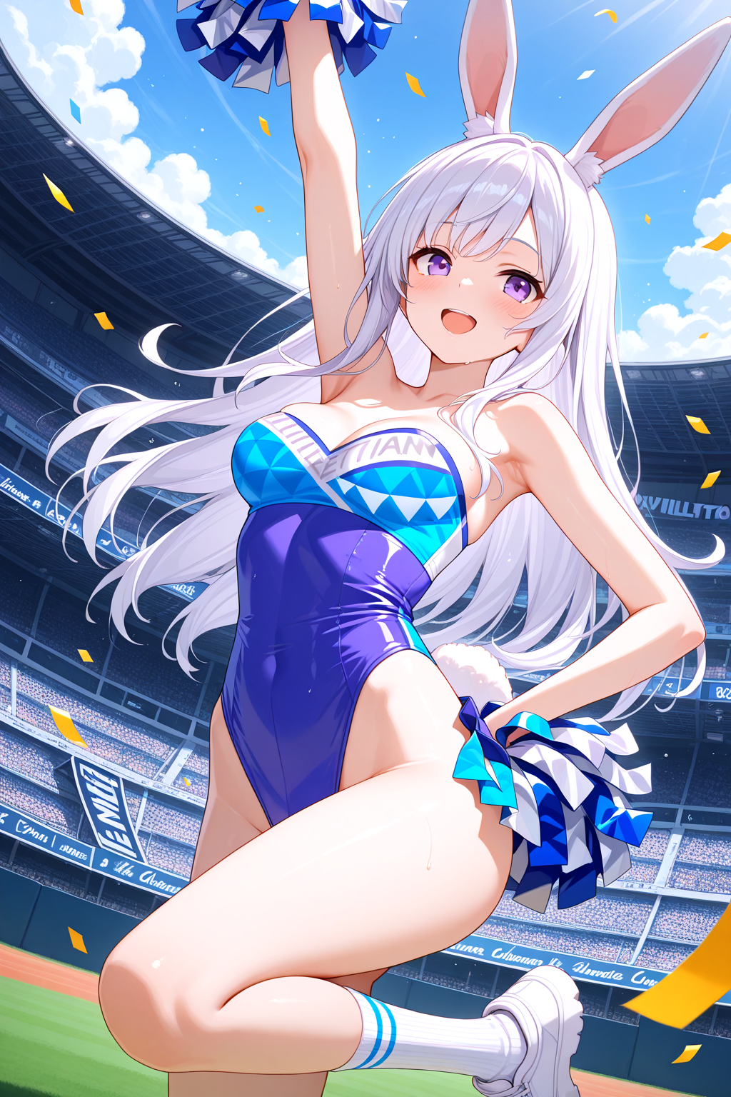 チアバニーガール