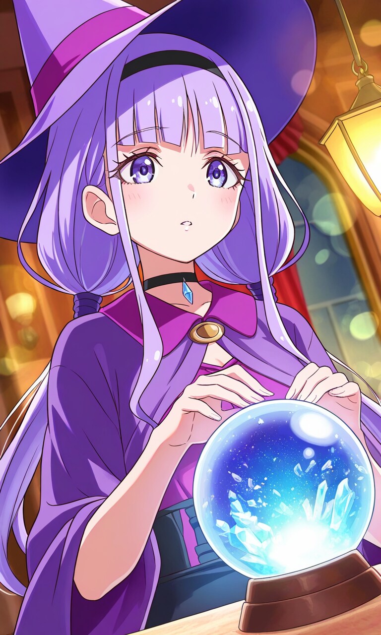 占い師コス🔮ルールー・アムール。 | の人気AIイラスト・グラビア