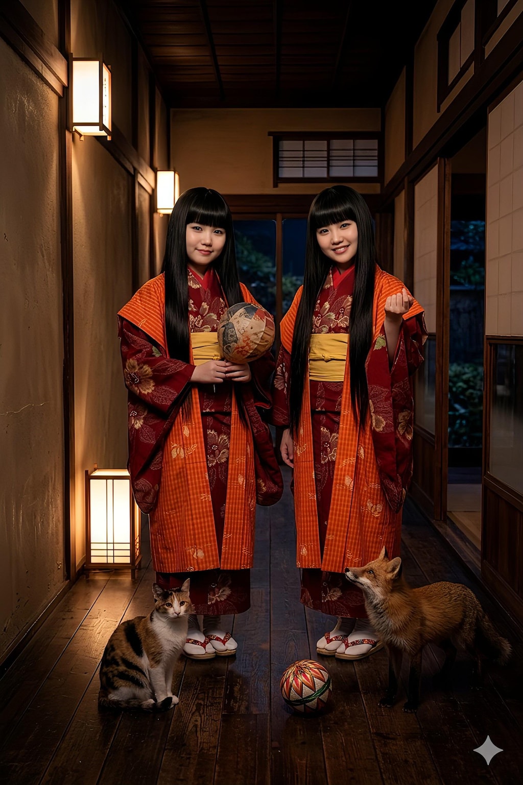 出た〜❤️座敷童子