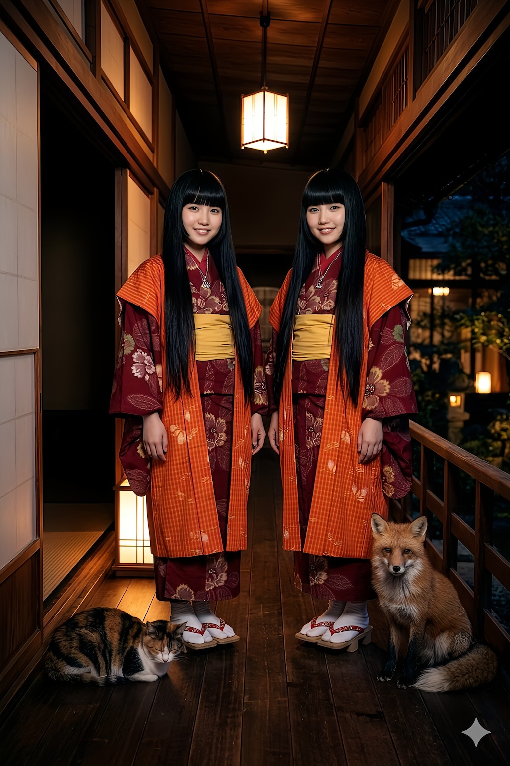 出た〜❤️座敷童子