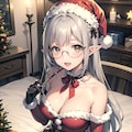 死神ちゃんとクリスマス 3枚目