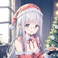 死神ちゃんとクリスマス 2枚目