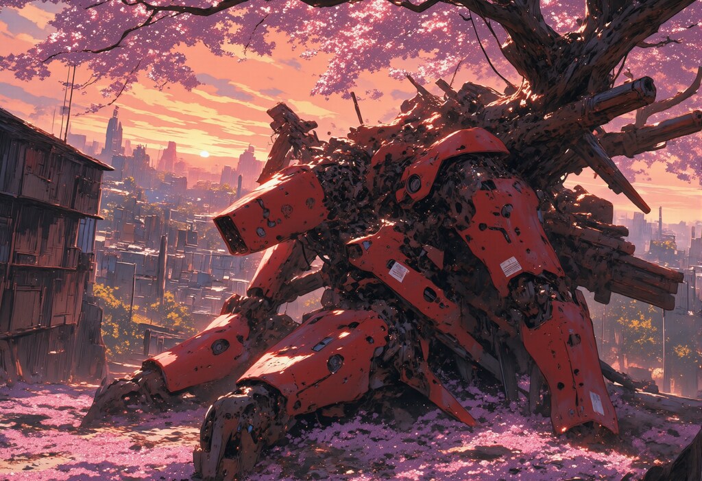 桜と遺棄された機械 2