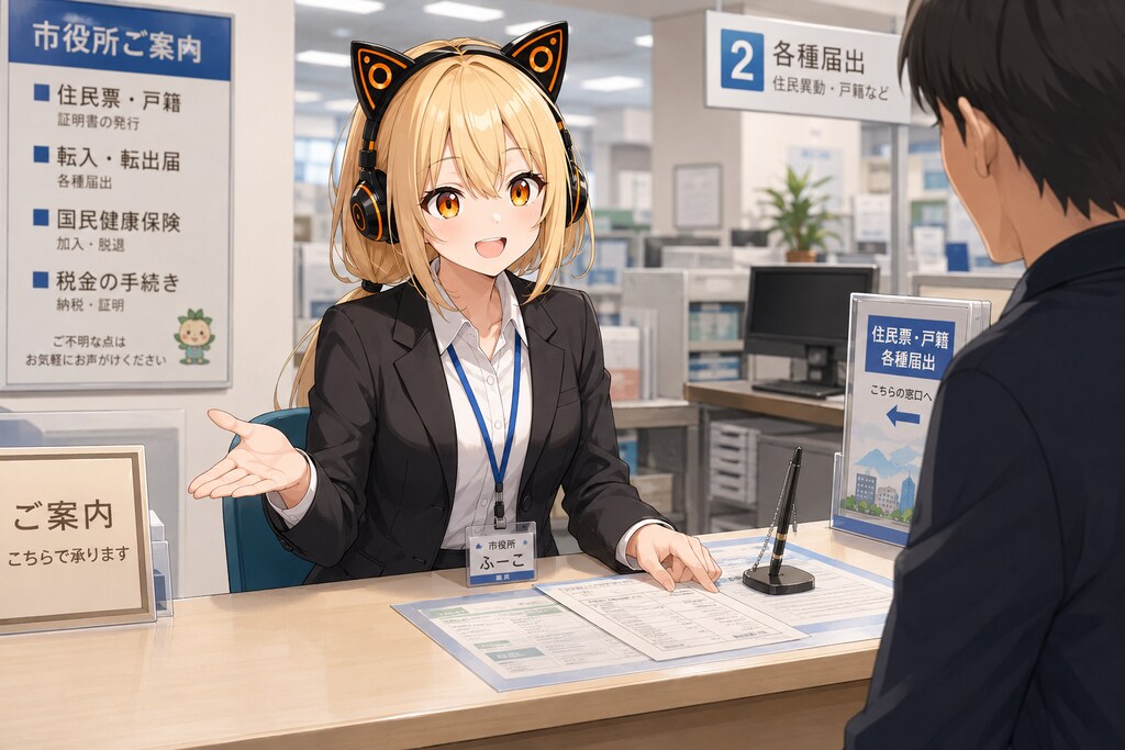月曜〜公務員〜