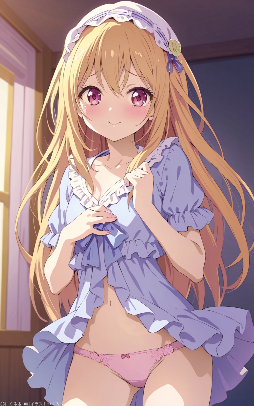 エロカワ②検証用モデル調整