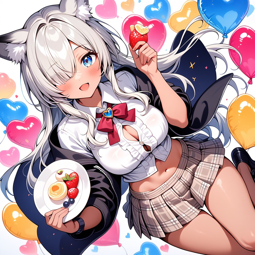 スイーツと狐娘・次女