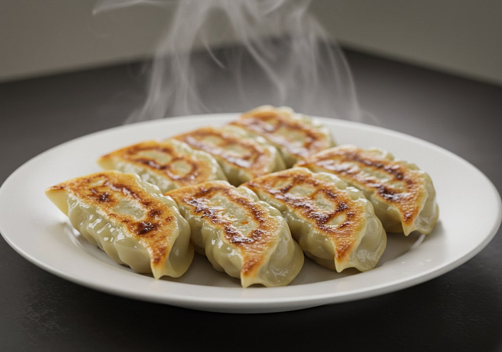 深夜食堂の餃子