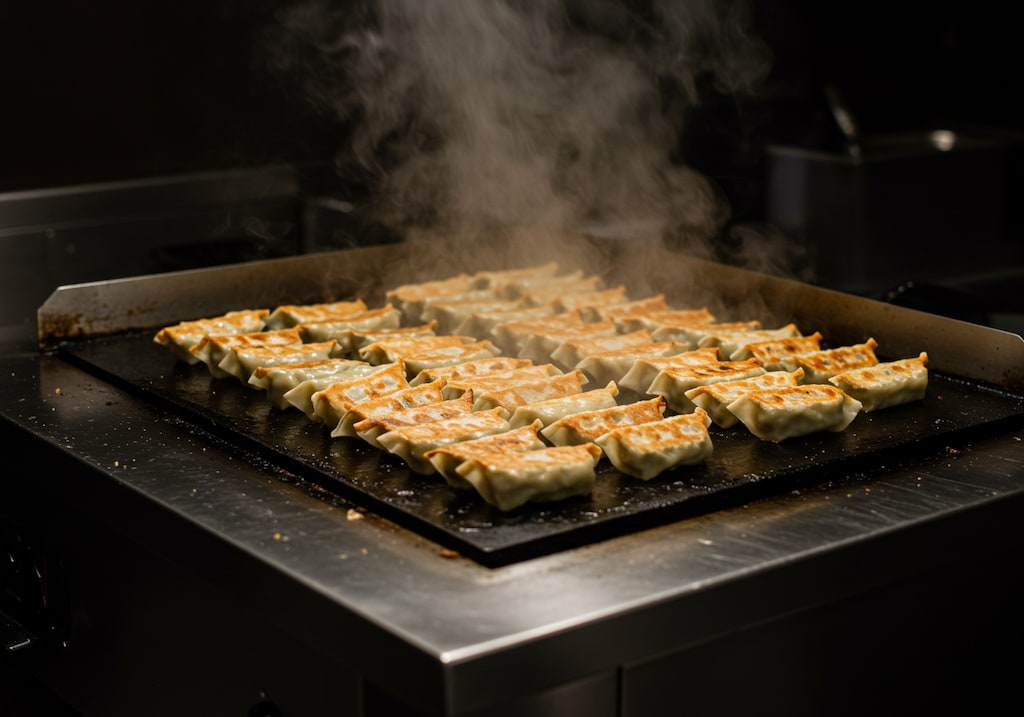 深夜食堂の餃子