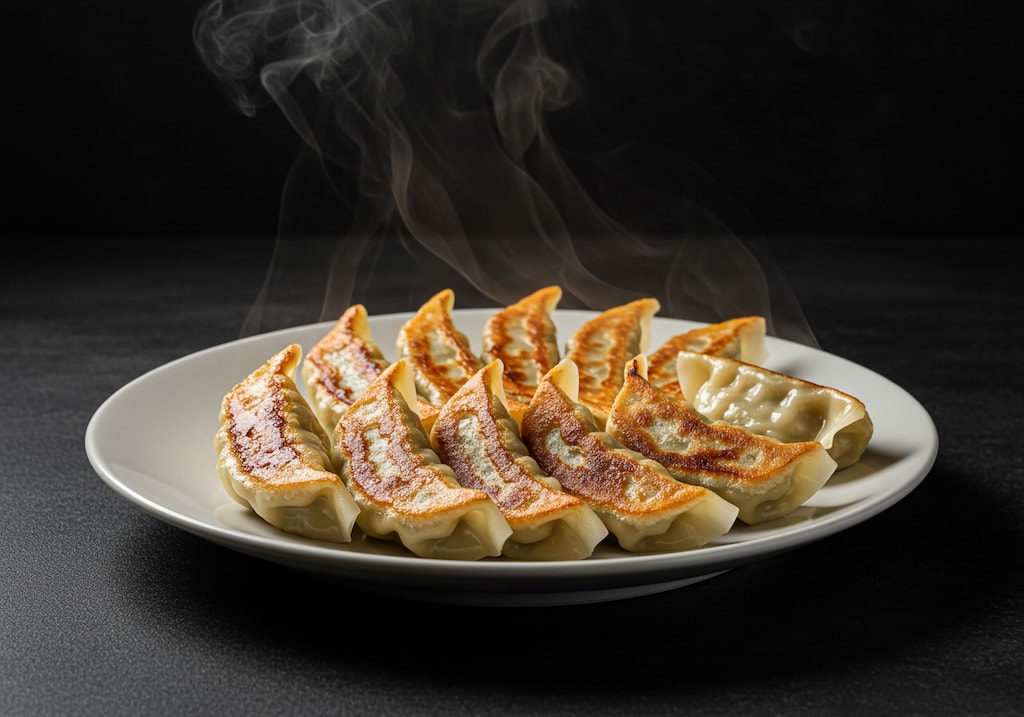 深夜食堂の餃子