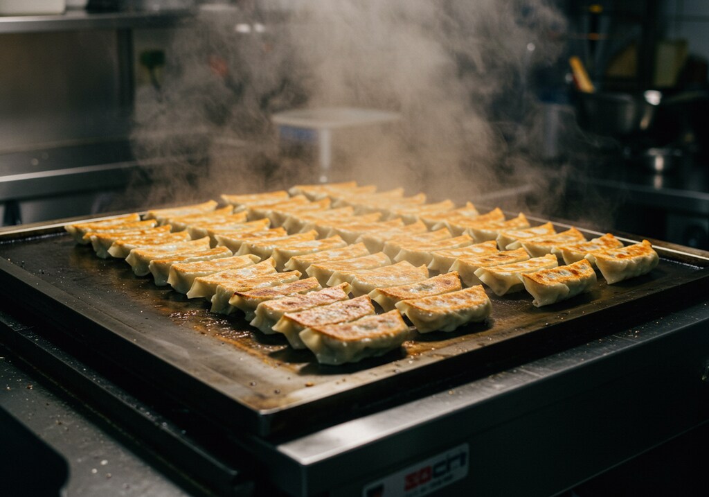 深夜食堂の餃子