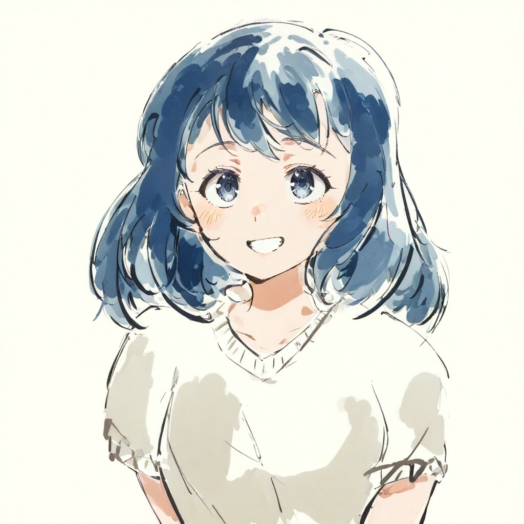 にひっ。おはよー