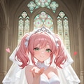 ツインテールの投げキッス♡ 2枚目