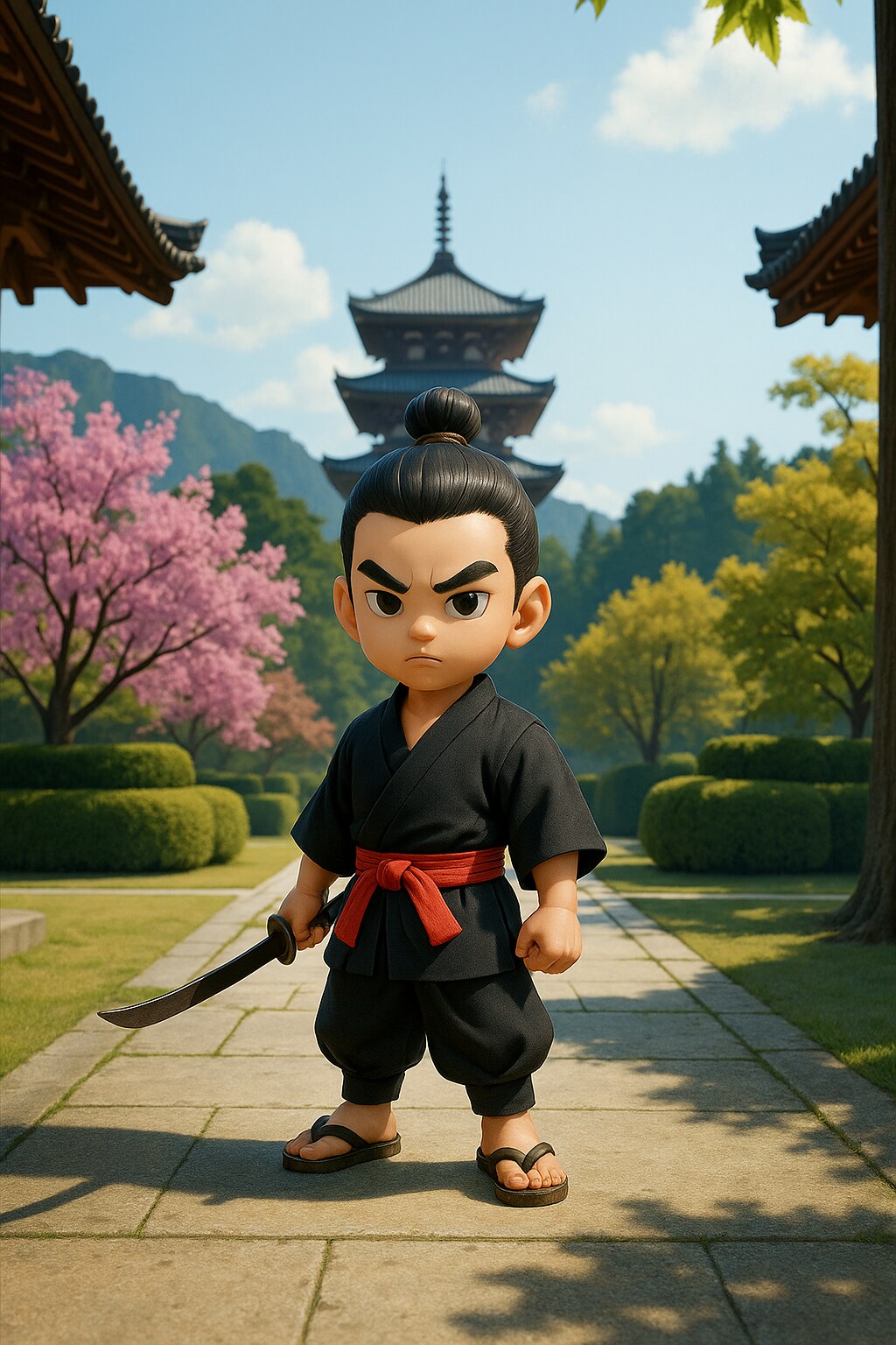 サムライくん、京の都へ。