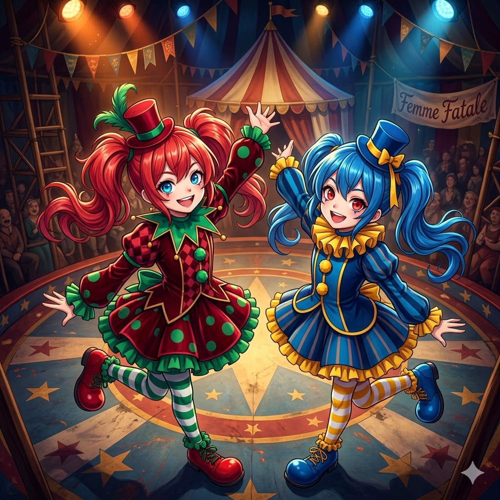 Gemini シスターズ