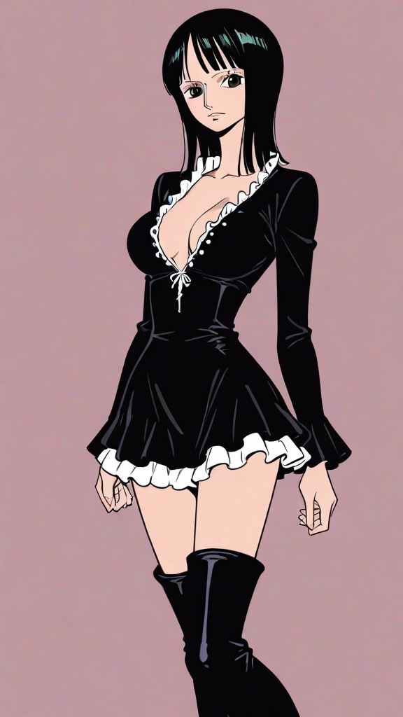 nico robin (one piece) | の人気AIイラスト・グラビア