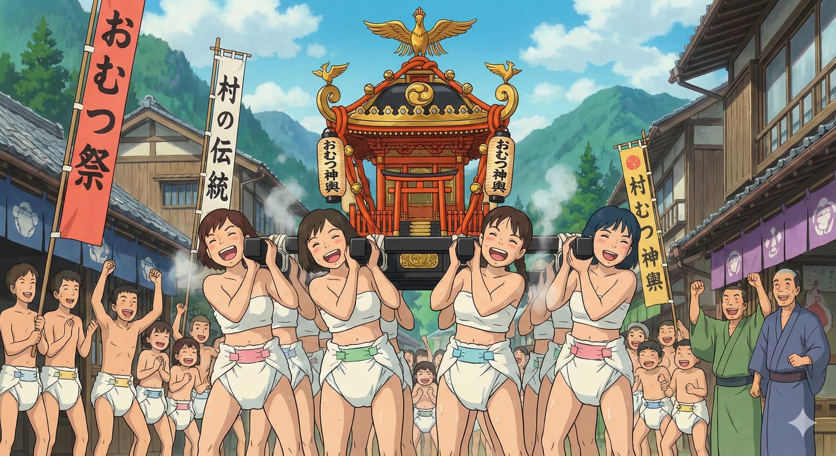 おむつわっしょい！