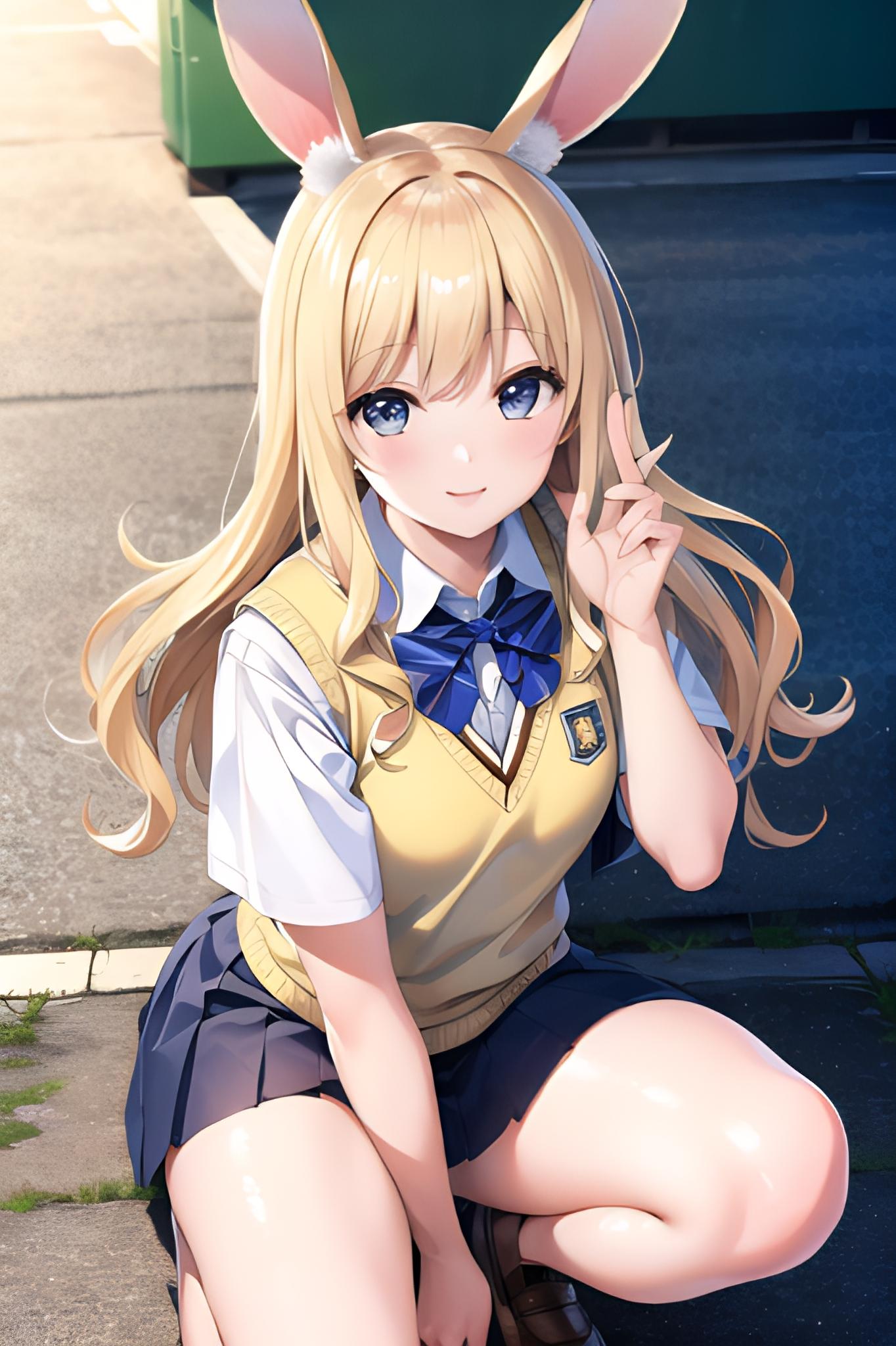 うさみみつけたギャル子ちゃん