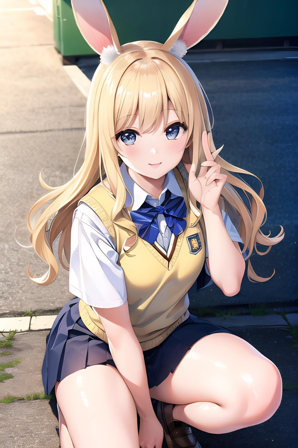 うさみみつけたギャル子ちゃん