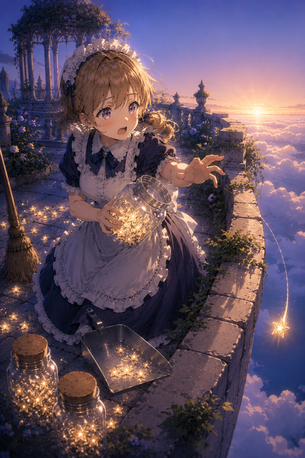 流れ星のつくりかた