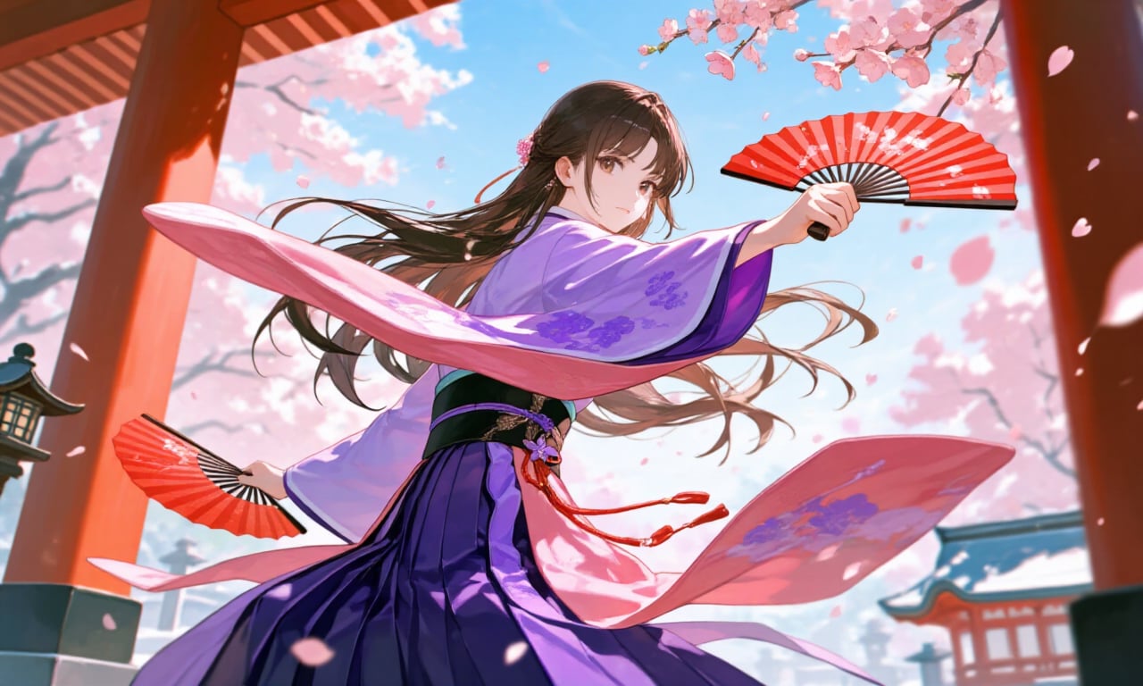 鉄扇女子 | の人気AIイラスト・グラビア