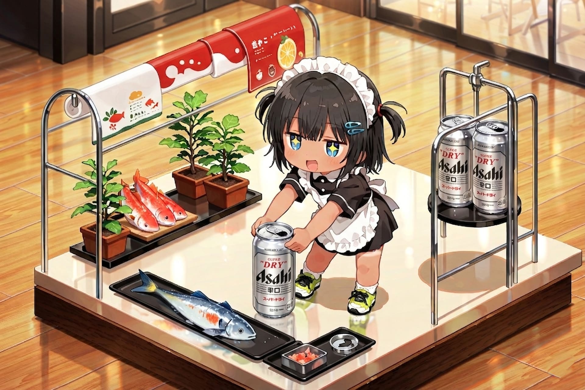 箱庭のこなつちゃん その33 | の人気AIイラスト・グラビア